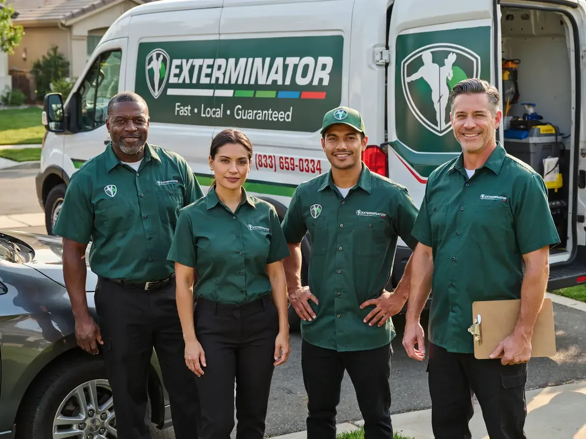 Pest Control company in West Burlington, NY