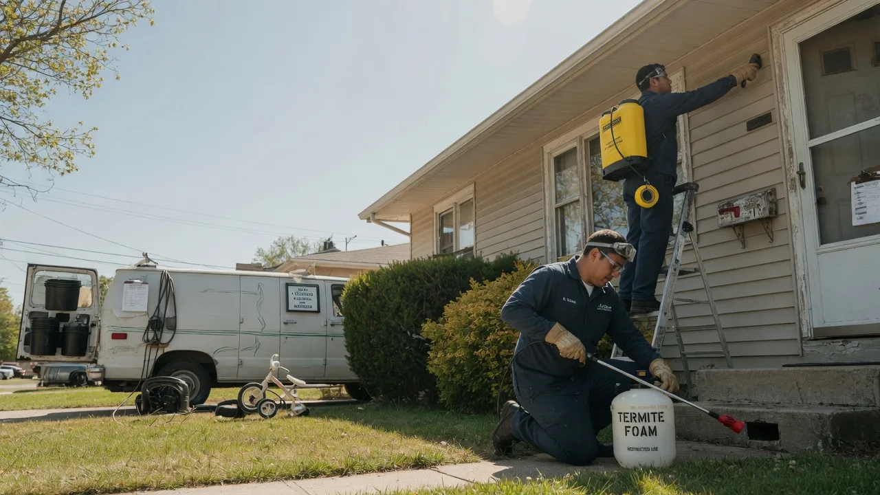 Pest Control in West Burlington, NY near me